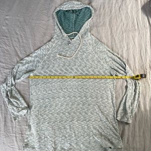 Casual Blue Lightweight Men’s Hoodie | Sol Angeles x Equinox Size L